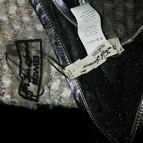 For the Love of Lemons one piece metallic skivvies - Picture 2 of 6